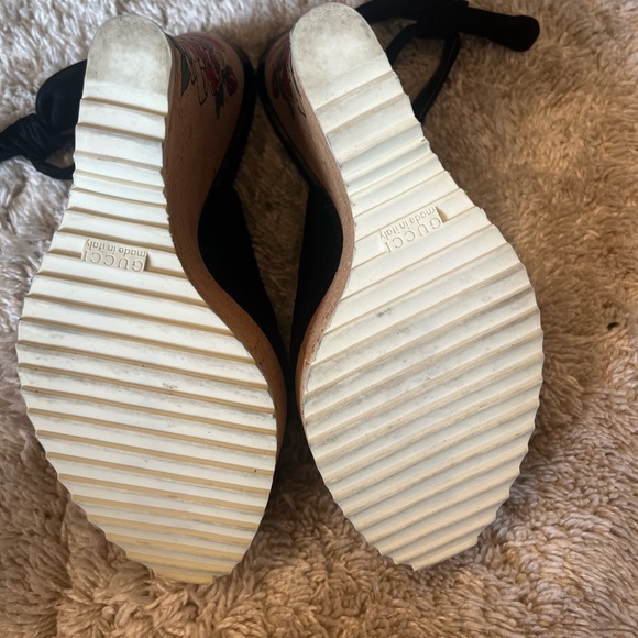 Gucci wedges - Picture 3 of 4